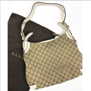 Gucci Canvas💫 shoulder handbag